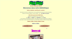 Desktop Screenshot of joliebroc.com