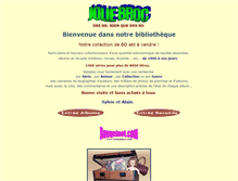 Tablet Screenshot of joliebroc.com